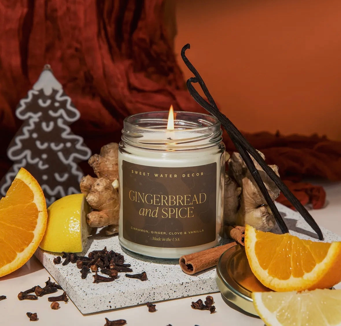 Gingerbread Spice Candle