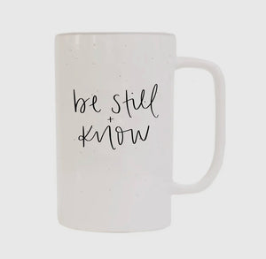 Be Still & Know Coffee Mug