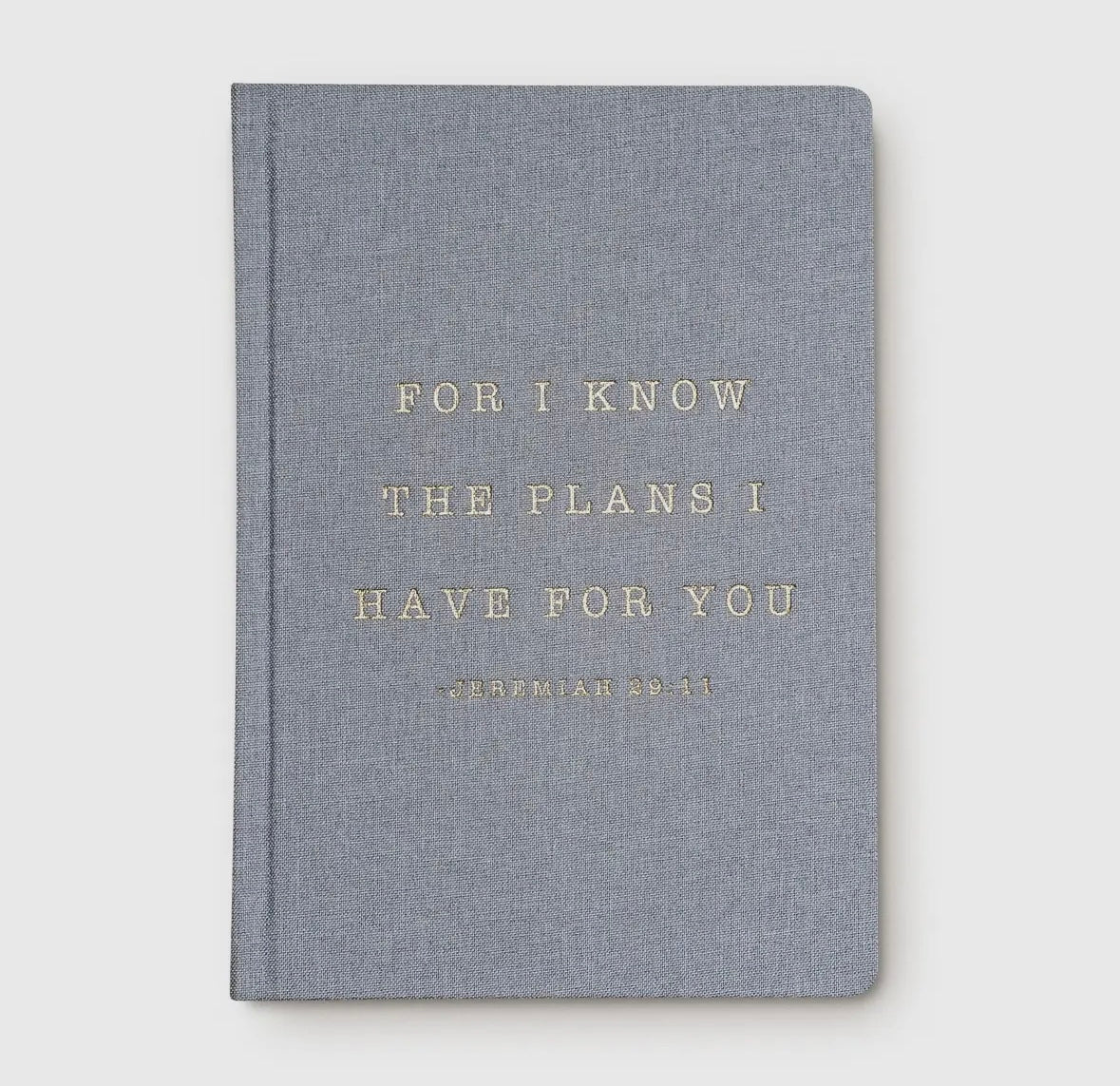 For I Know The Plans Journal