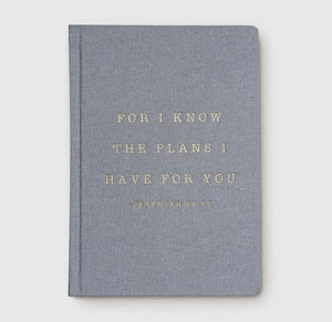 For I Know The Plans Journal