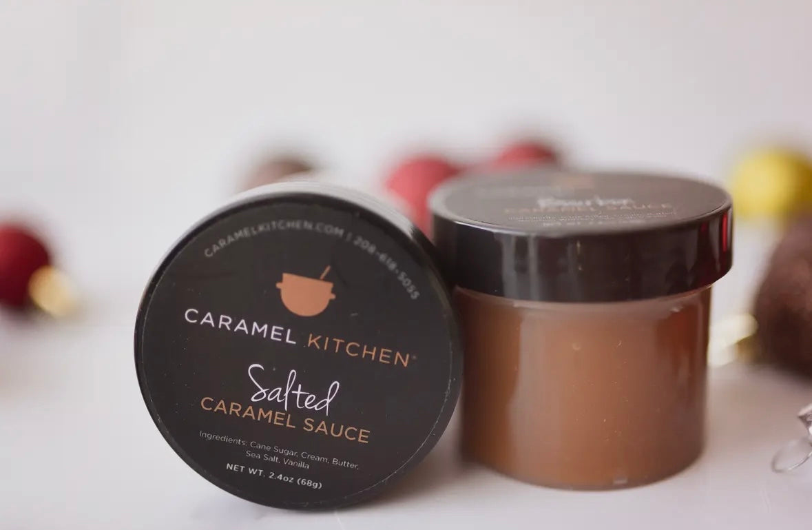 Salted Caramel Sauce