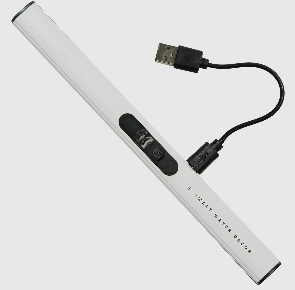 White Rechargeable Lighter