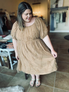 Sweetest Beauty Latte Dress