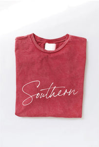 Southern Cardinal Washed Tee