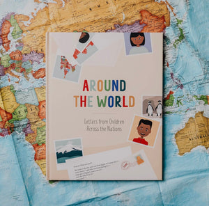 Around The World Kids Book