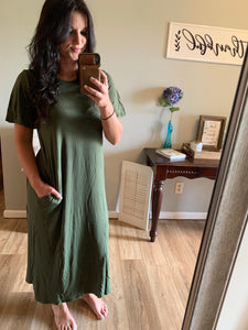 Olive Maxi FINAL SALE