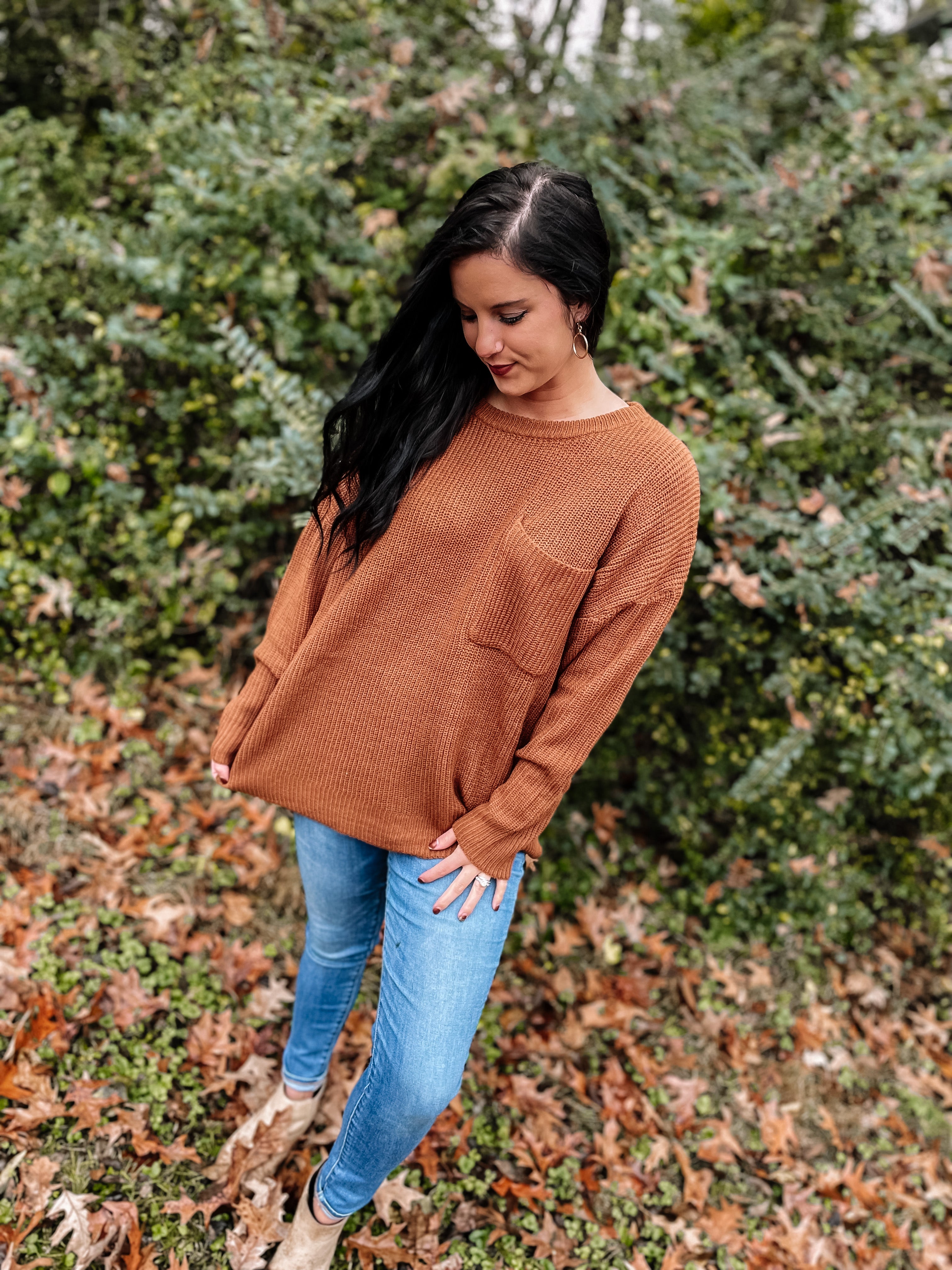 Glorious Season Toffee Sweater – Alora Boutique & Co.