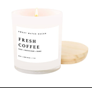 Fresh Coffee Soy Candle