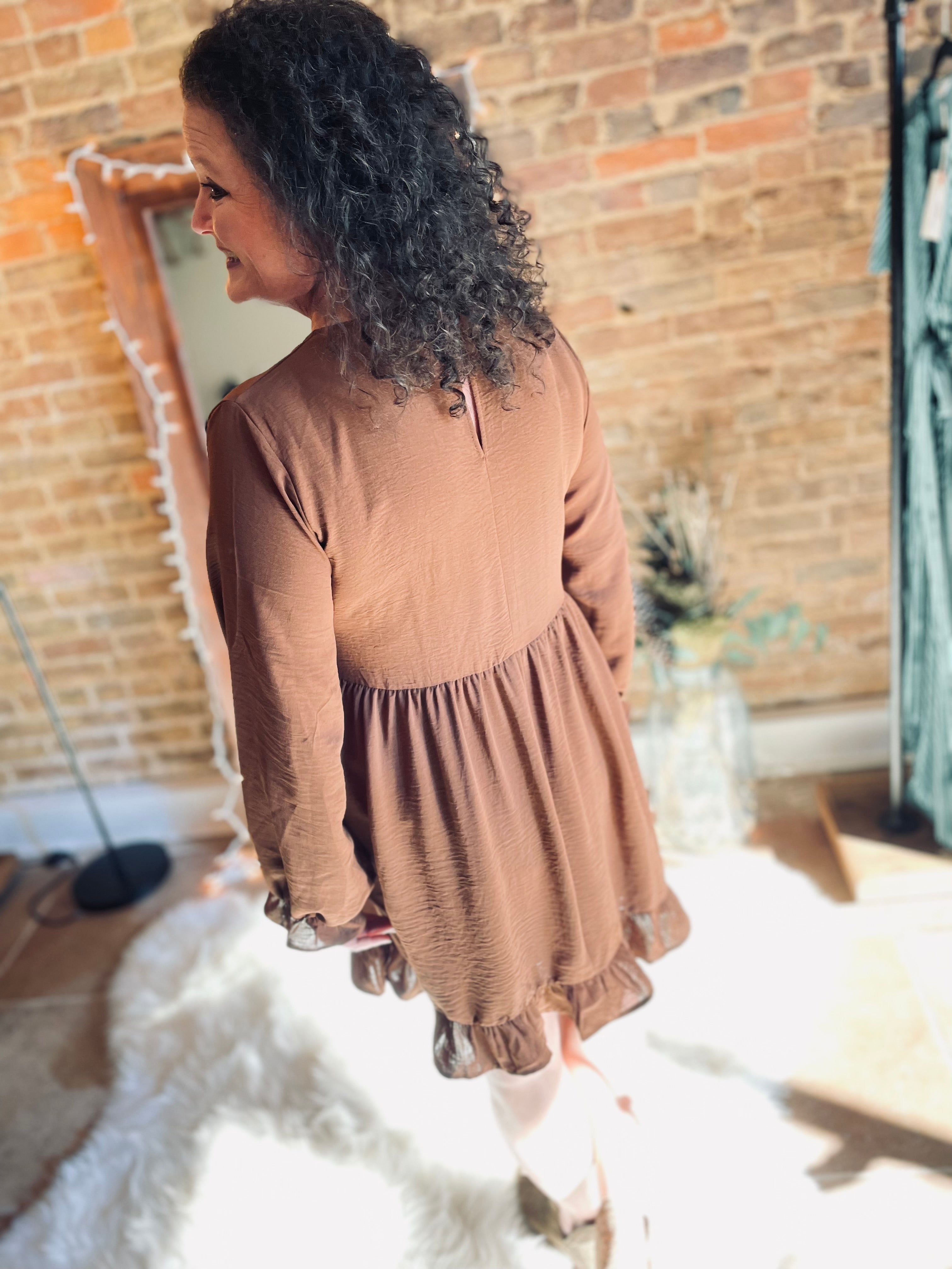 Always Loving You Chocolate Dress