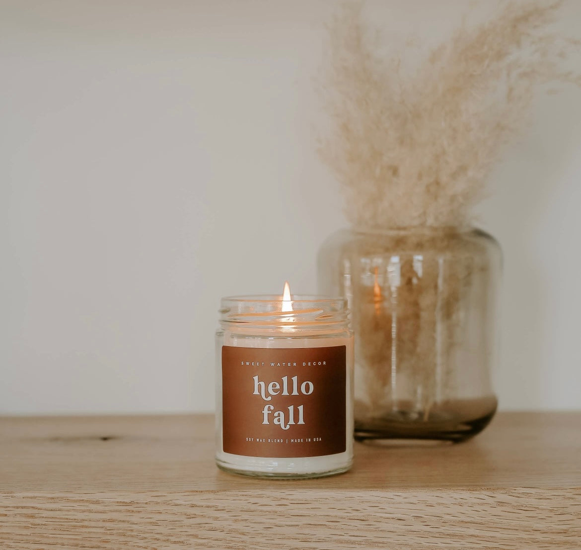 Hello Fall Soy Candle