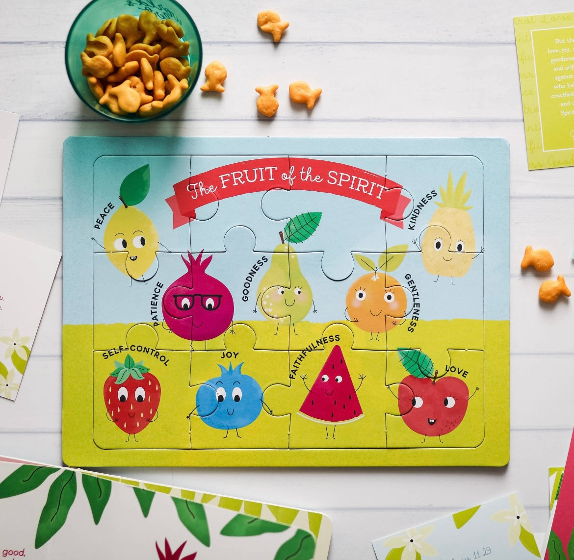 Fruits Of The Spirit Kids Puzzle