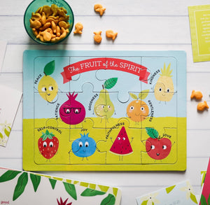 Fruits Of The Spirit Kids Puzzle