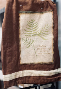 Today Is A Good Day Dish Towel