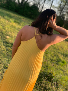 Be The Light Yellow Maxi Dress