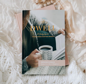 Dwell Scripture Memory Journal FINAL SALE