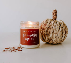 Pumpkin Spice Soy Candle