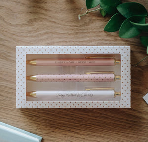 Blush Pen Set