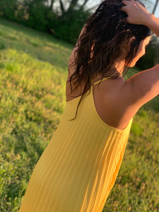 Be The Light Yellow Maxi Dress