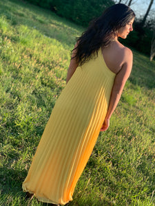 Be The Light Yellow Maxi Dress